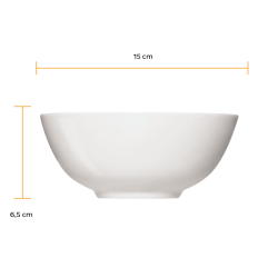 Tigela Oriental 550 ml 15X6,5 cm - Germer