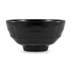 Tigela Preta 16cm Melamina 100% Profissional GX5374 - Gourmet Mix