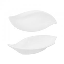 Travessa Folha Melamina 50 cm - Bestfer