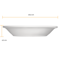 Travessa Funda Bar Hotel 23 cm - Germer