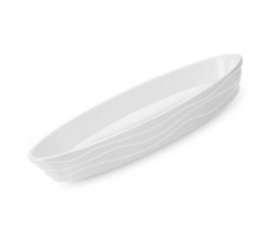 Travessa Funda Oval Buffet 28 x 17 x 4 cm - Brinox