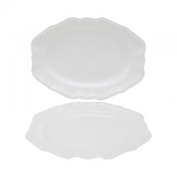 Travessa Oval Rasa Melamina 36,2 x 26 cm - Bestfer