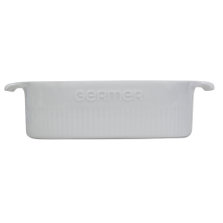 Travessa Quadrada Assar e Servir 21x21 cm Branco - Germer