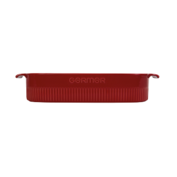Travessa Retangular Assar E Servir 30x21 cm Vermelho - Germer