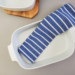 Travessa Retangular Assar e Servir Branco 37x26x6,5 cm - Germer