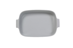 Travessa Retangular Assar e Servir Branco 37x26x6,5 cm - Germer
