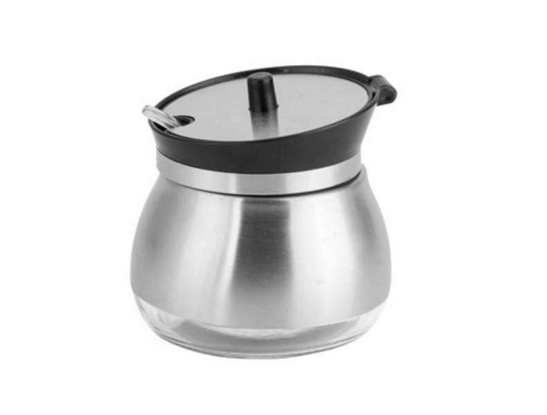 Açucareiro Inox Com Colher - Grassoeti