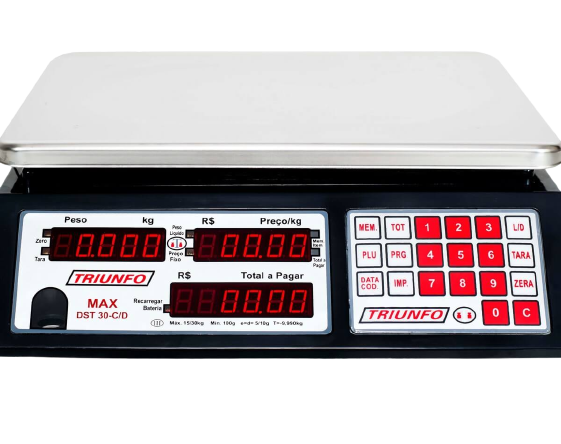 Balança Eletrônica 30kg - Triunfo