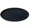 Bandeja Antiderrapante 46 cm Preta - Grassoeti