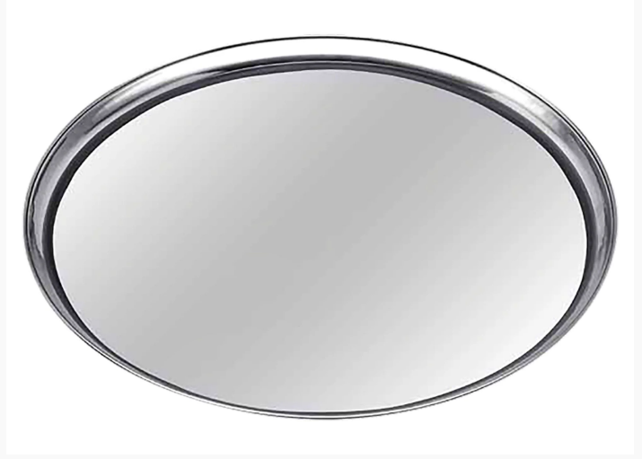 Bandeja Garçom Reforçada 45 cm Inox - Grassoeti