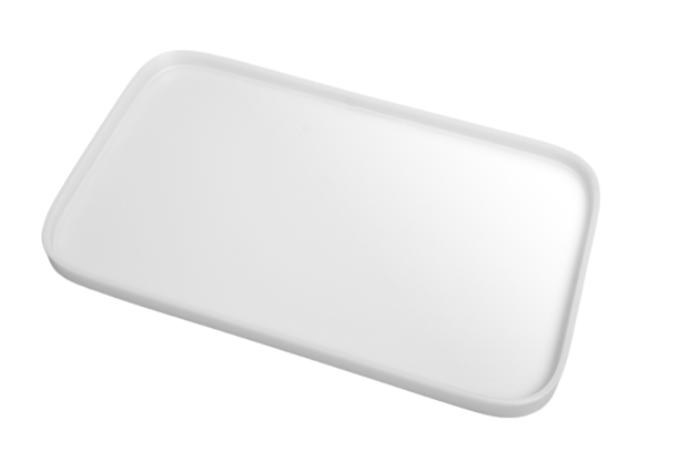 Bandeja Retangular Com Aba Para Assados Altileno  40x25x3cm - Pronyl