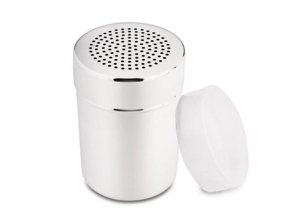 Big Saleiro Inox Furo Fino - Grassoeti