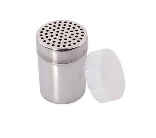 Big Saleiro Inox Furo Grosso - Grassoeti