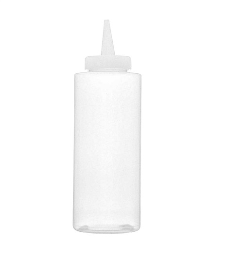 Bisnaga Transparente Para Molho 120Z 350 ml ZAP5006 - Grassoeti
