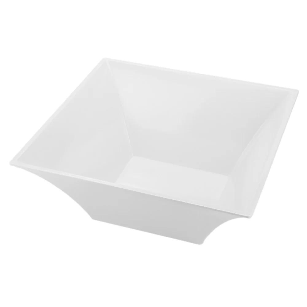 Bowl Quadrado 30 Cm Melamina 100% Profissional Gx5337 - Goumert Mix