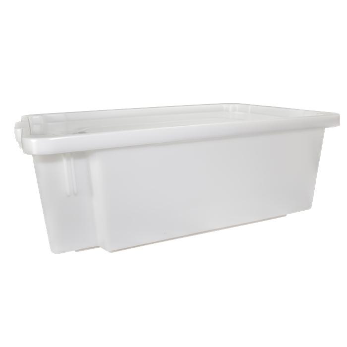 Caixa Empilhável com Tampa 45 Litros 65x44x22 cm S 950 - Dekacron
