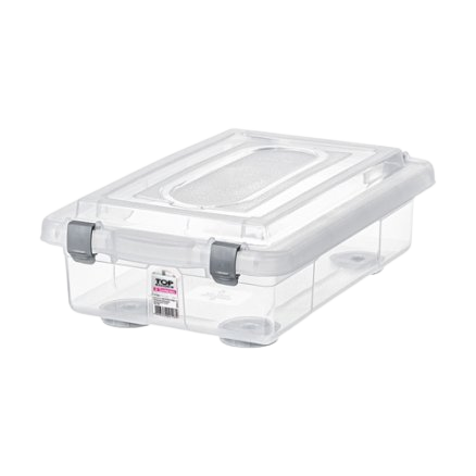 Caixa Organizadora Pequena 2,3Litros 26x18x8cm - Sanremo