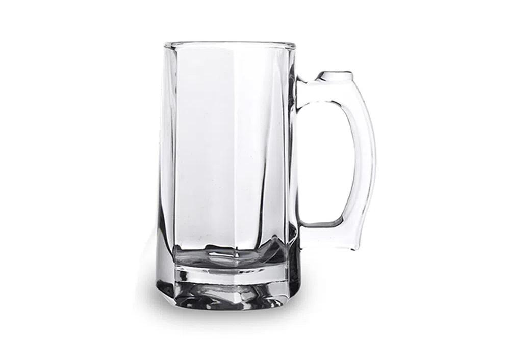 Caneca  Beer 340 ml Vidro Temperado - Zahav