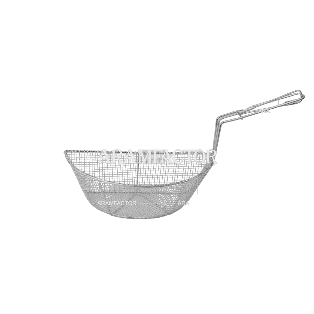 Cesto De Fritura Meia Lua - Aramfactor