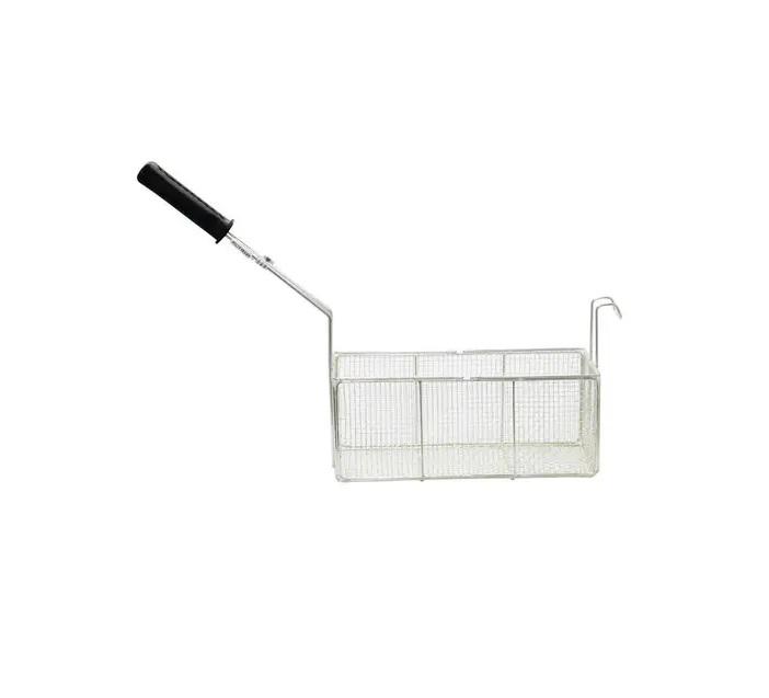 Cesto De Fritura Retangular 33x10x14cm  - Aramfactor