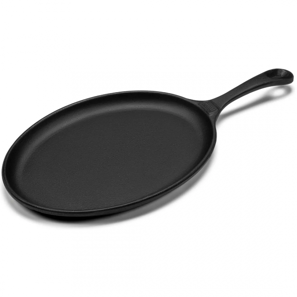 Chapa de Ferro Oval com Cabo 25x 15 cm 713 -  Fumil