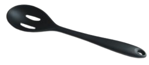 Colher Vazada De Silicone 28 cm - Bono