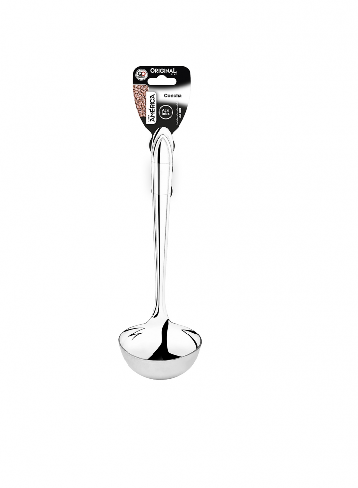 Concha América Inox Para Molho - Original Line
