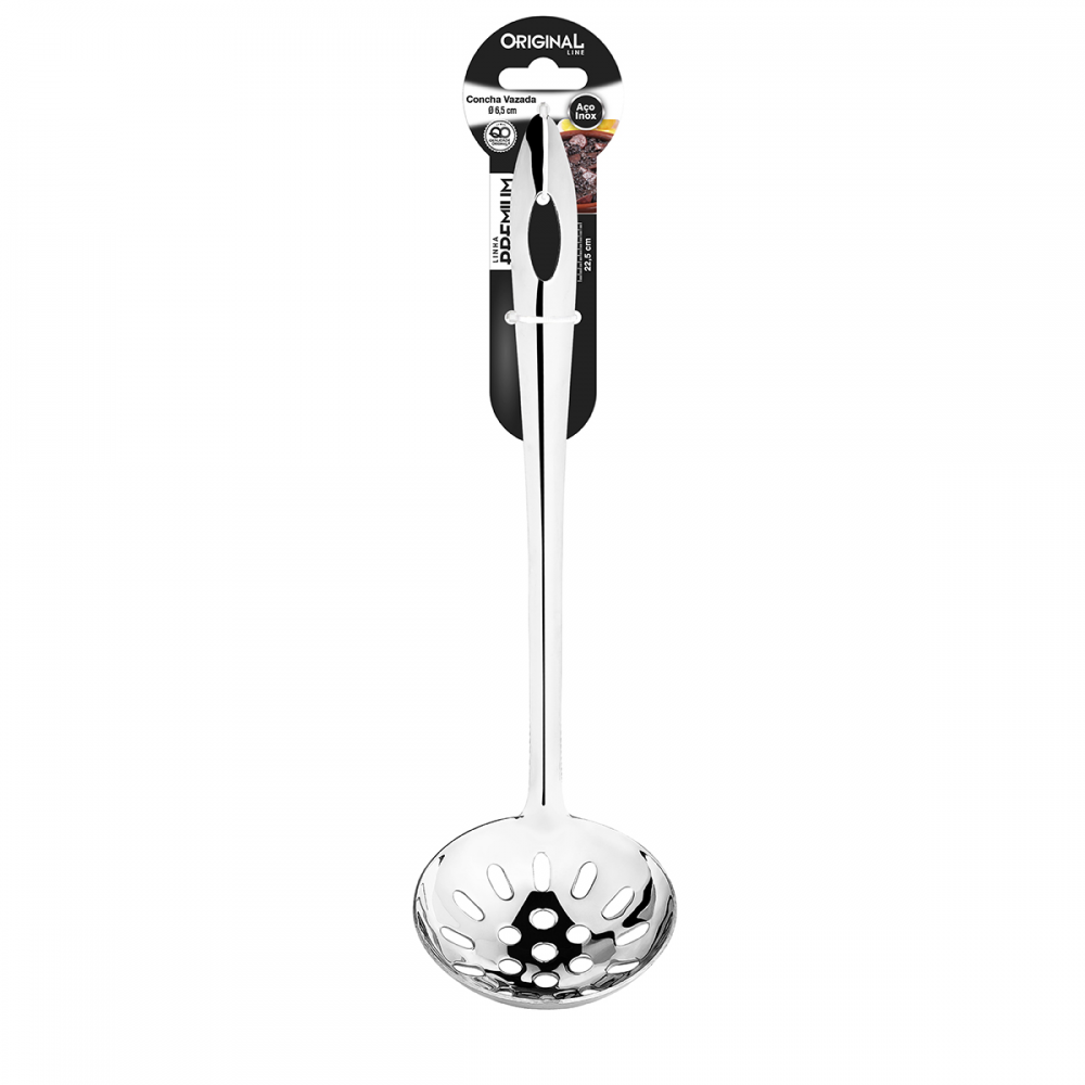 Concha Inox Perfurada - Original Line