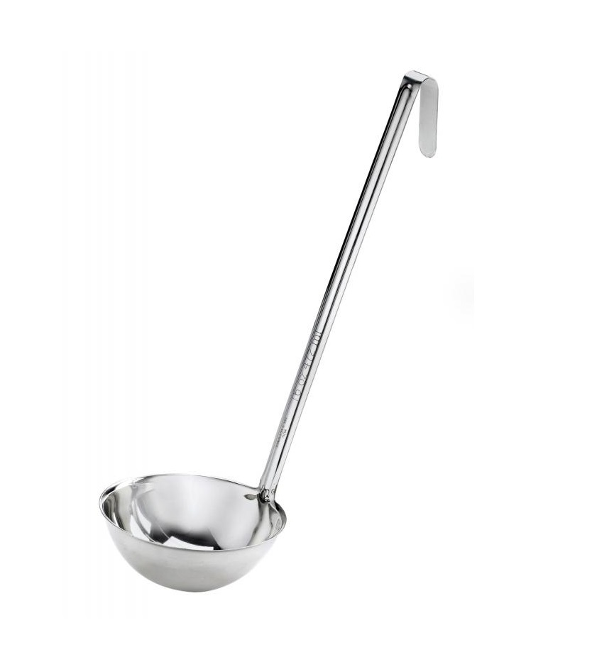 Concha Inteiriça Inox 30 ml KIN1001 - Grassoeti