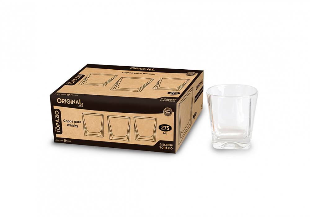 Copo Para Whisky 275 ml - Original Line
