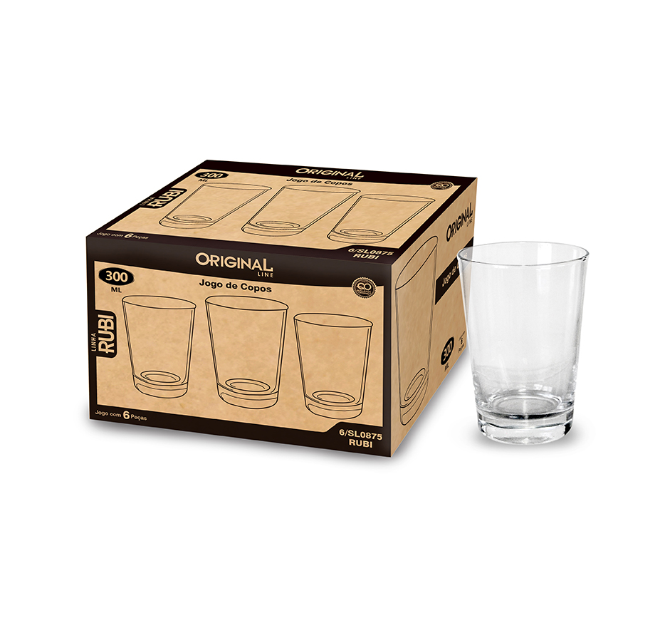 Copo Rubi/ Caldereta 300 ml - Original Line