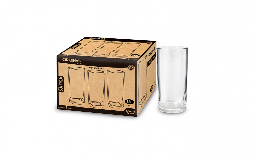 Copo Safira 380 ml - Original Line