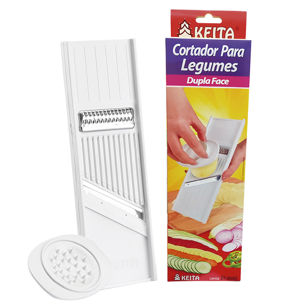 Cortador De Legumes Dupla Face - Keita
