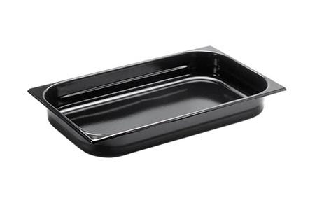 Cuba Gastronômica Esmaltada GN 1/1 x65 Inox Sem Alças - Tecnocuba