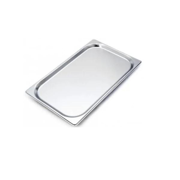 Cuba Gastronômica GN 1/1 x 20 Inox Sem Alças - Tecnocuba