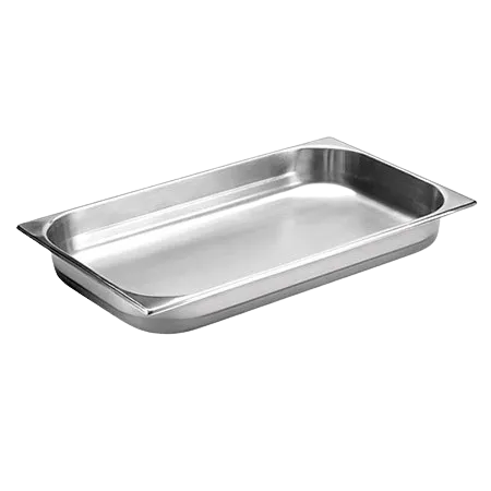 Cuba Gastronômica GN 1/1 x 65 Inox Sem Alças - Tecnocuba