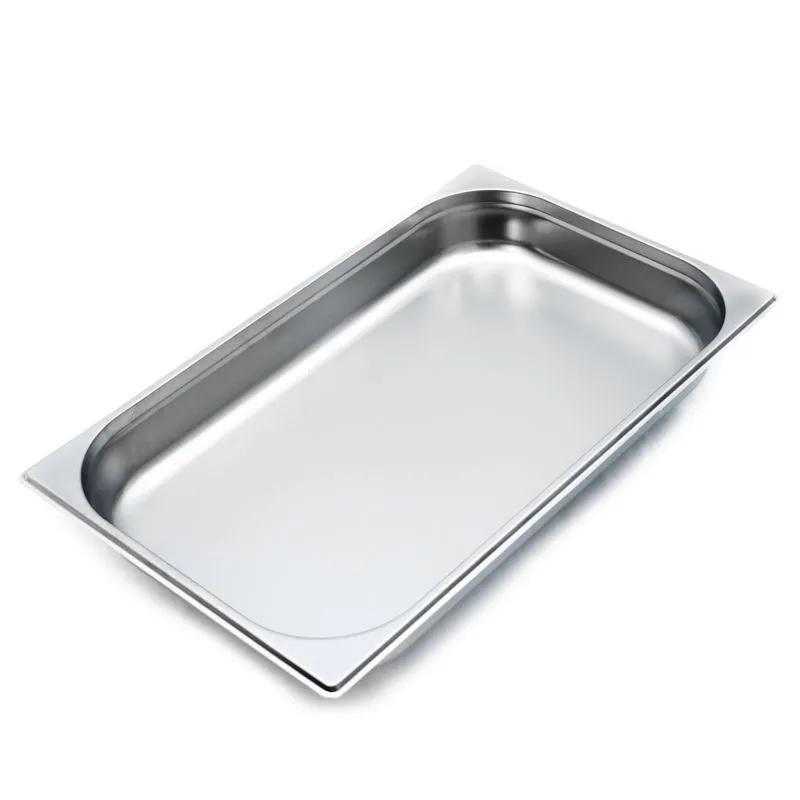 Cuba Gastronômica GN 1/1x40 Inox Sem Alças - Tecnocuba