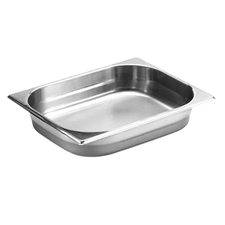 Cuba Gastronômica GN 1/2 x65 Inox Com Alças - Tecnocuba