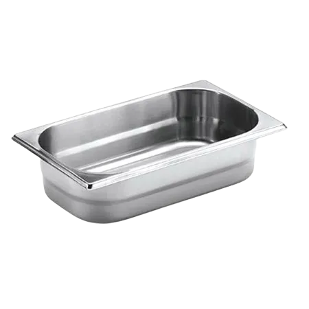 Cuba Gastronômica GN 1/4 x65 Inox Sem Alças - Tecnocuba