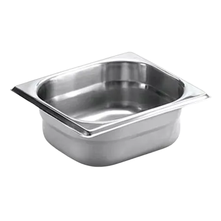 Cuba Gastronômica GN 1/6x150 Inox Sem Alças - Tecnocuba