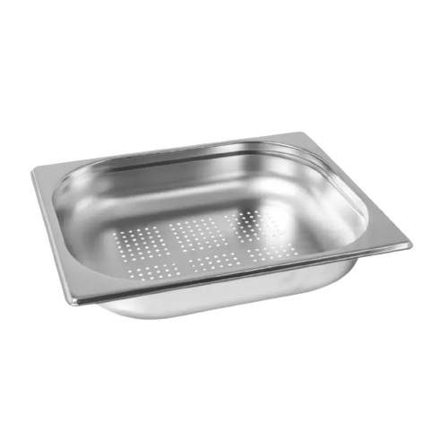 Cuba Perfurada 1/1x65 Inox Sem Alça - Tecnocuba