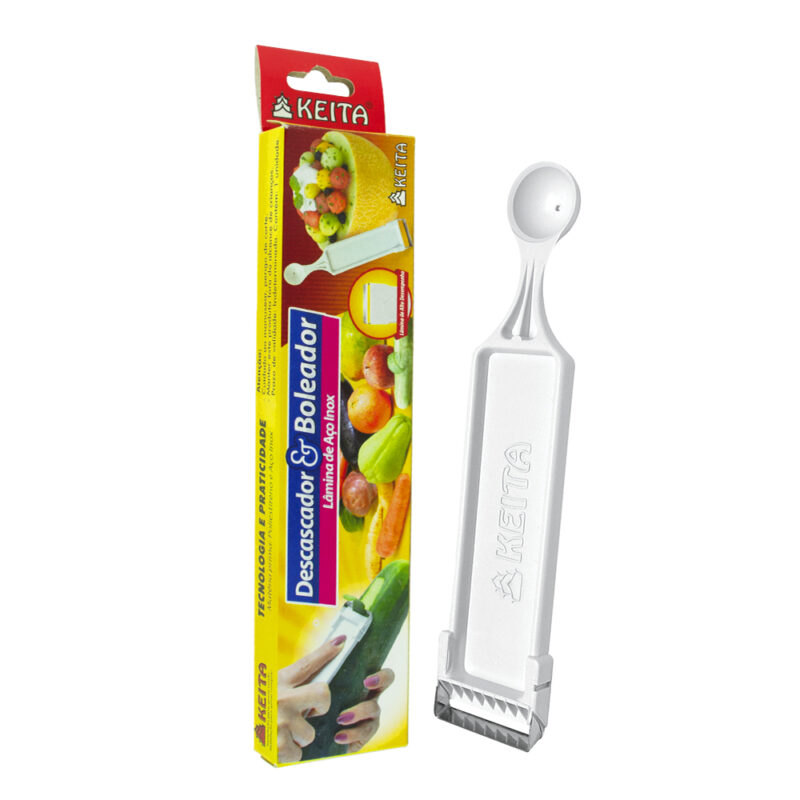 Descascador E Boleador Aço Inox - Keita