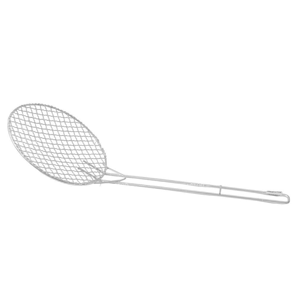 Escumadeira Arame 22 cm M Grossa - Aramfactor