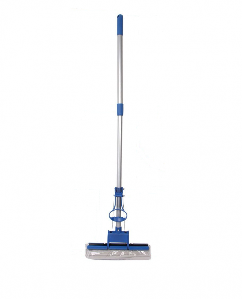 Rodo Mop Esponja Com Cabo Extensor -