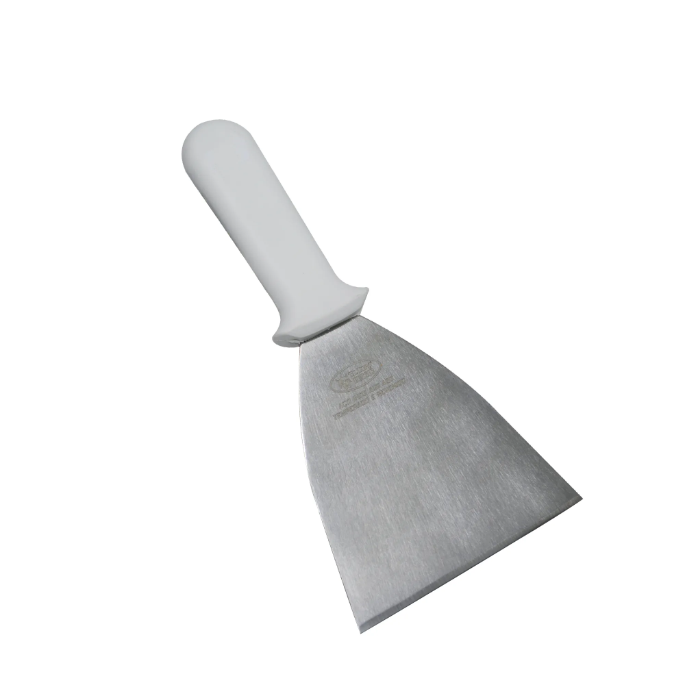 Espátula Raspador para Chapeiro Cabo Branco 12 cm - El Toro