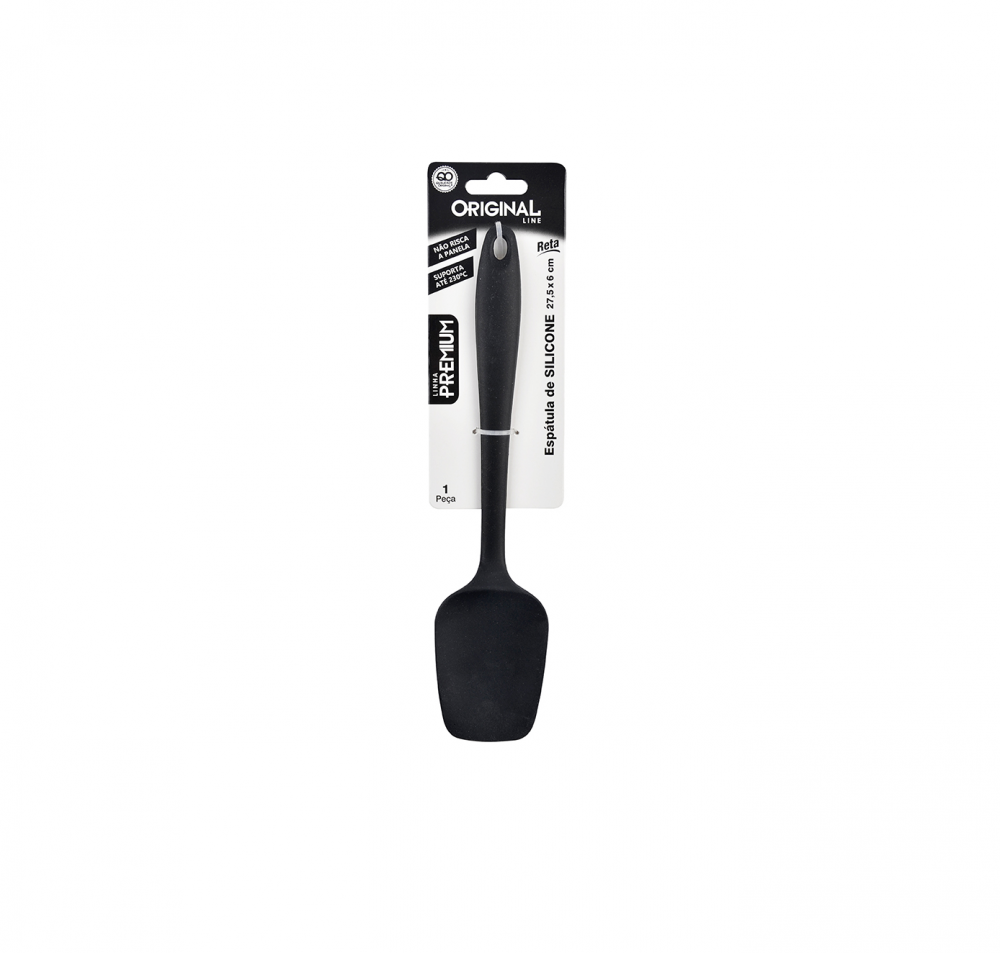 Espátula Reta De Silicone - Original Line