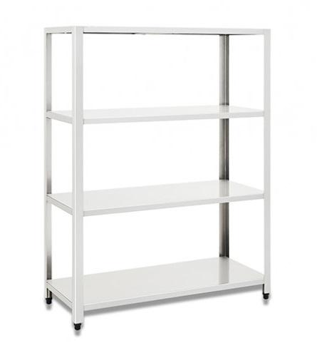 Estante Aço Inox 4 Planos 1000x400x1650 mm - Promaq