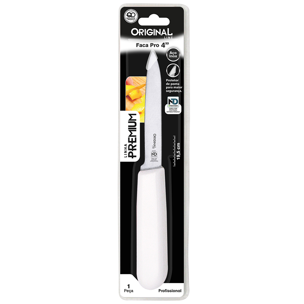Faca Cozinha Premium 4'' - Original Line