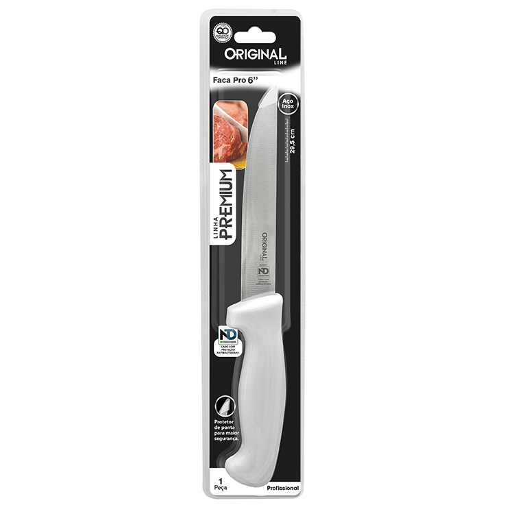 Faca Desossar Pro 6" Premium - Original Line