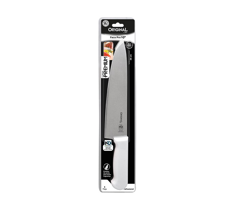 Faca Peixeira 10" Premium - Original Line